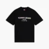 Tommy Jeans Gradient Logo T-Shirt Tommy Jeans Gradient Logo T-Shirt