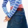 Tommy Jeans High-Rise Denim Mini Skirt
