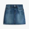 Tommy Jeans High-Rise Denim Mini Skirt