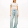 Tommy Jeans High-Rise Wide Leg Jean Tommy Jeans High-Rise Wide Leg Jean