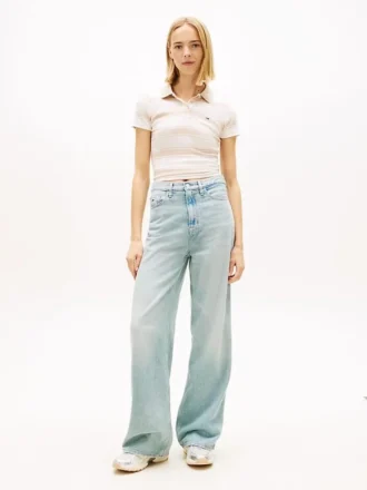 Tommy Jeans High-Rise Wide Leg Jean