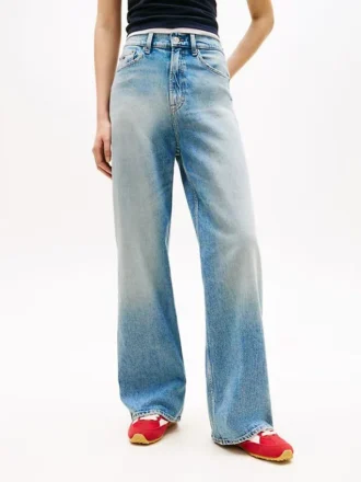 Tommy Jeans High-Rise Wide Leg Jean