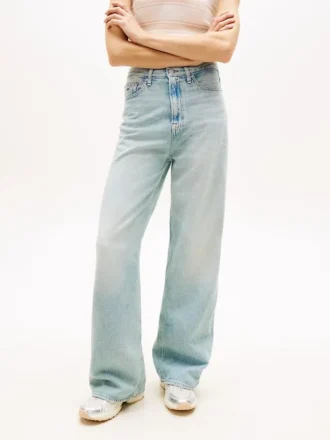 Tommy Jeans High-Rise Wide Leg Jean