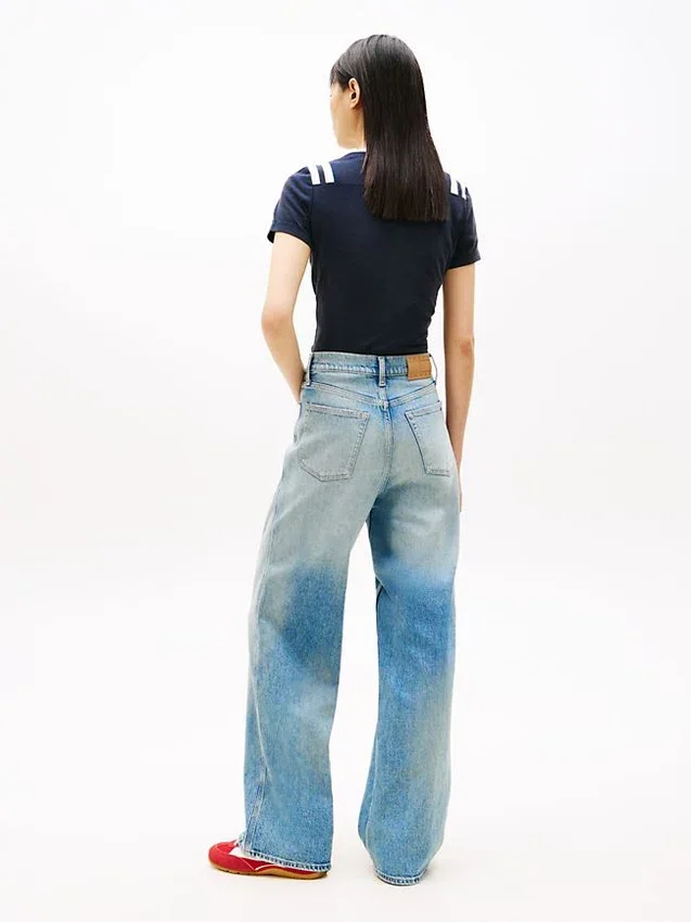 Tommy Jeans High-Rise Wide Leg Jean Tommy Jeans High-Rise Wide Leg Jean