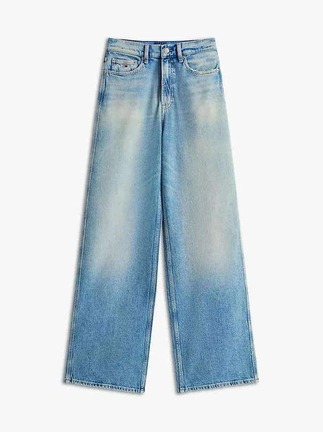 Tommy Jeans High-Rise Wide Leg Jean Tommy Jeans High-Rise Wide Leg Jean