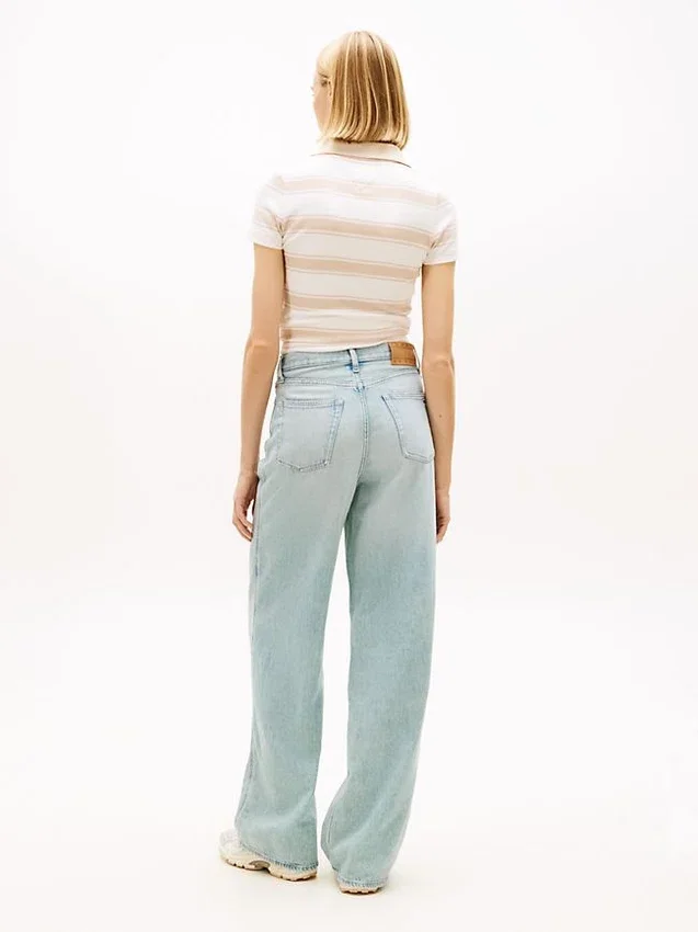 Tommy Jeans High-Rise Wide Leg Jean Tommy Jeans High-Rise Wide Leg Jean