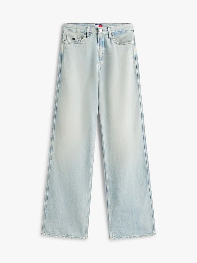 Tommy Jeans High-Rise Wide Leg Jean Tommy Jeans High-Rise Wide Leg Jean