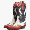 Tommy Jeans Leather Cowboy Boot Tommy Jeans Leather Cowboy Boot