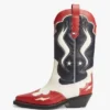 Tommy Jeans Leather Cowboy Boot Tommy Jeans Leather Cowboy Boot