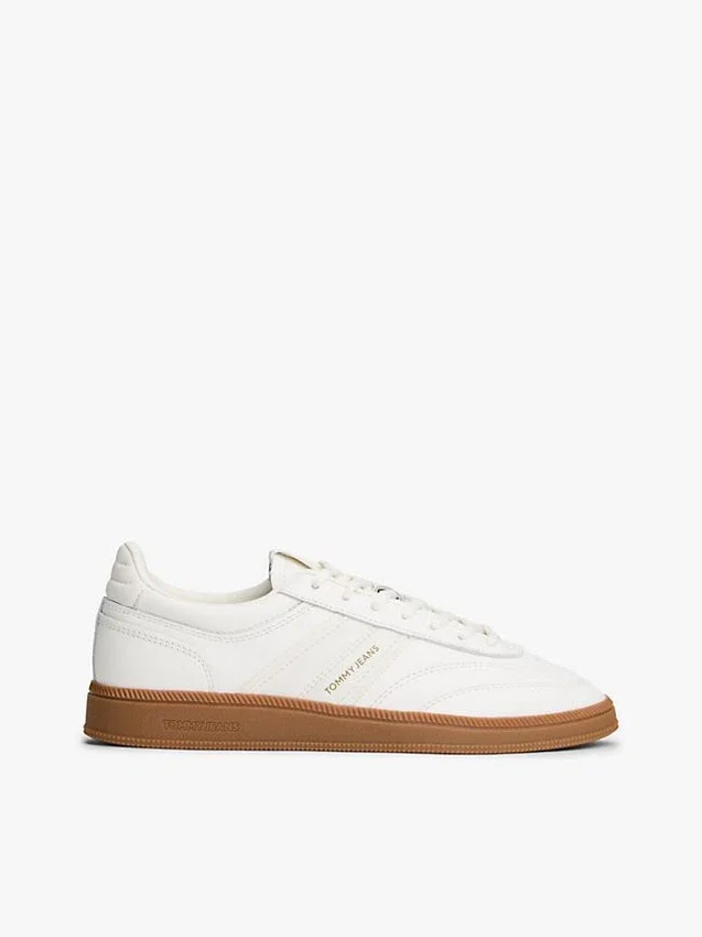 Tommy Jeans Leather Skater Sneaker Tommy Jeans Leather Skater Sneaker