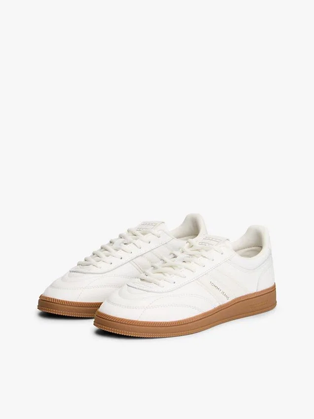 Tommy Jeans Leather Skater Sneaker Tommy Jeans Leather Skater Sneaker