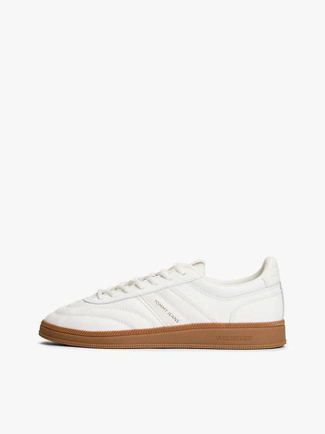Tommy Jeans Leather Skater Sneaker Tommy Jeans Leather Skater Sneaker