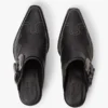Tommy Jeans Leather Western Mule Tommy Jeans Leather Western Mule