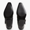 Tommy Jeans Leather Western Mule Tommy Jeans Leather Western Mule