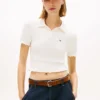 Tommy Jeans Lettuce-Trim Sweater Polo