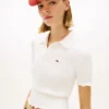 Tommy Jeans Lettuce-Trim Sweater Polo