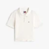 Tommy Jeans Lettuce-Trim Sweater Polo