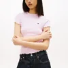 Tommy Jeans Lettuce-Trim T-Shirt Tommy Jeans Lettuce-Trim T-Shirt