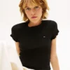Tommy Jeans Lettuce-Trim T-Shirt