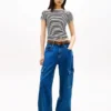 Tommy Jeans Lettuce-Trim T-Shirt Tommy Jeans Lettuce-Trim T-Shirt