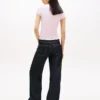 Tommy Jeans Lettuce-Trim T-Shirt Tommy Jeans Lettuce-Trim T-Shirt
