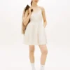 Tommy Jeans Linen-Blend Skater Dress