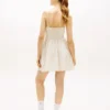 Tommy Jeans Linen-Blend Skater Dress