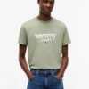 Tommy Jeans Logo Slim Fit T-Shirt