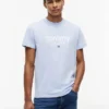 Tommy Jeans Logo Slim Fit T-Shirt