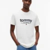 Tommy Jeans Logo Slim Fit T-Shirt