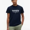 Tommy Jeans Logo Slim Fit T-Shirt