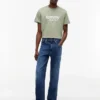 Tommy Jeans Logo Slim Fit T-Shirt