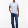 Tommy Jeans Logo Slim Fit T-Shirt