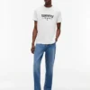 Tommy Jeans Logo Slim Fit T-Shirt