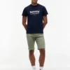 Tommy Jeans Logo Slim Fit T-Shirt
