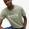 Tommy Jeans Logo Slim Fit T-Shirt