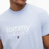 Tommy Jeans Logo Slim Fit T-Shirt