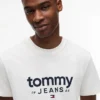 Tommy Jeans Logo Slim Fit T-Shirt