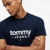 Tommy Jeans Logo Slim Fit T-Shirt