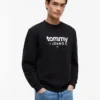 Tommy Jeans Logo Sueded Sweatshirt