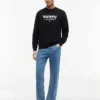 Tommy Jeans Logo Sueded Sweatshirt