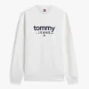 Tommy Jeans Logo Sueded Sweatshirt