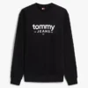Tommy Jeans Logo Sueded Sweatshirt