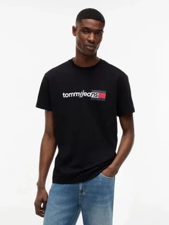 Tommy Jeans Logo T-Shirt