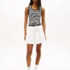 Tommy Jeans Logo Tape Mini Skirt