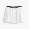 Tommy Jeans Logo Tape Mini Skirt