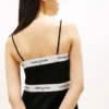Tommy Jeans Logo Tape Ponte Mini Dress