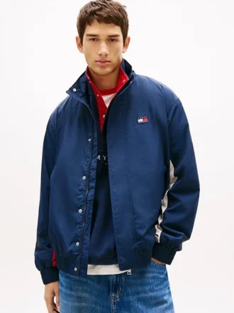 Tommy Jeans Logo Water-Repellent Jacket