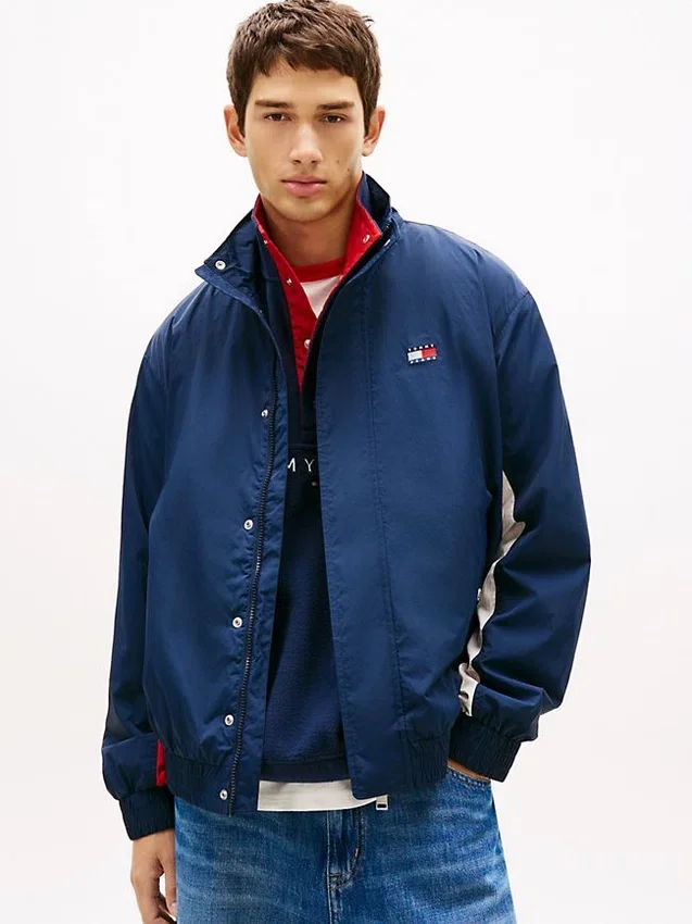 Tommy Jeans Logo Water-Repellent Jacket Tommy Jeans Logo Water-Repellent Jacket