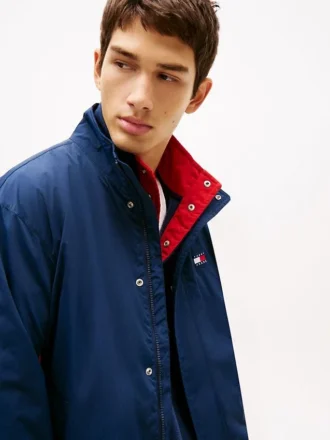 Tommy Jeans Logo Water-Repellent Jacket